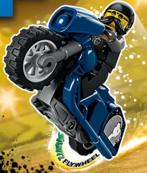 LEGO City 60331 Touring Stunt Bike