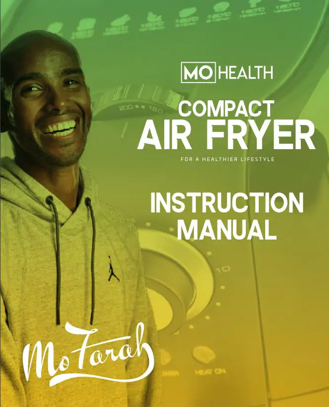 MO HEALTH 355240 Compect Air Fryer Instruction Manual