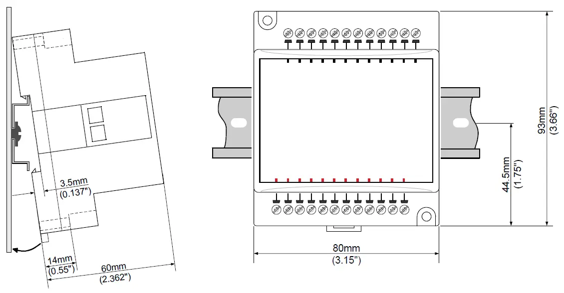 unitronics-IO-AO6X-Input-Output-Expansion-Module-FIG-2