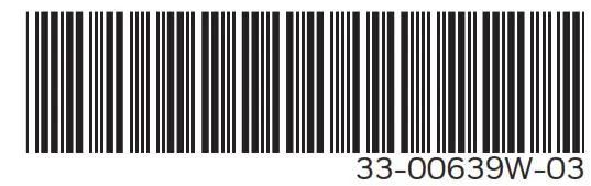 resideo WLD3CABLE E Cable Sensor for WiFi Water Leak and Freeze Detector - bar code