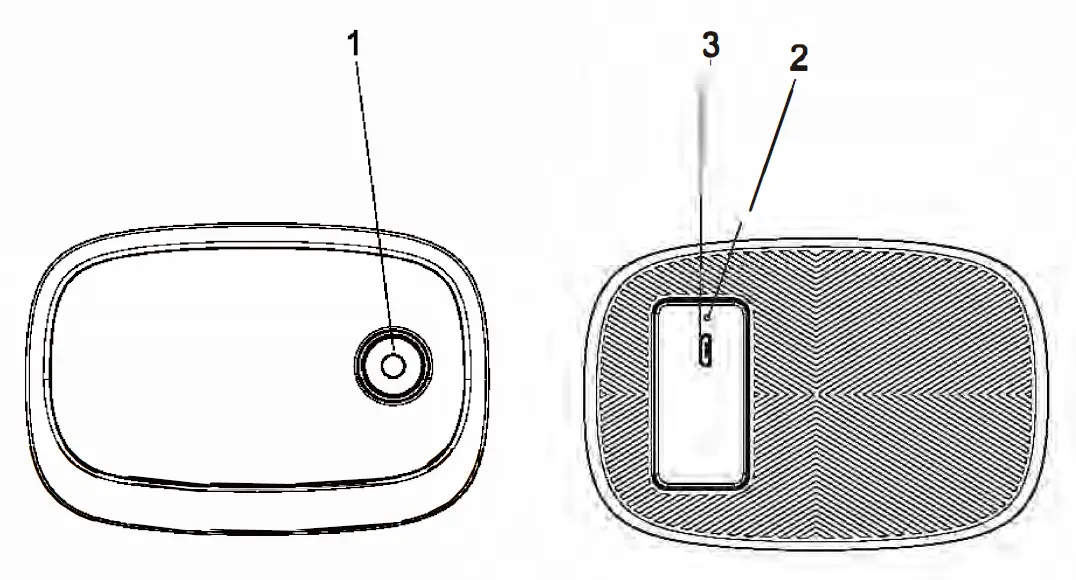 MINISO LT-BT2219 Retro Wireless Speaker 1