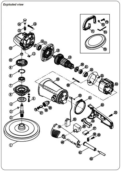 FERM-AGM1120P-1400W-180mm-Angle-Polisher-fig- (7)