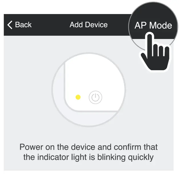 geeni GN-WW107-199S Smart WiFI 3-Way Light-In the top