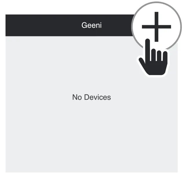 geeni GN-WW107-199S Smart WiFI 3-Way Light- Open the Geeni app