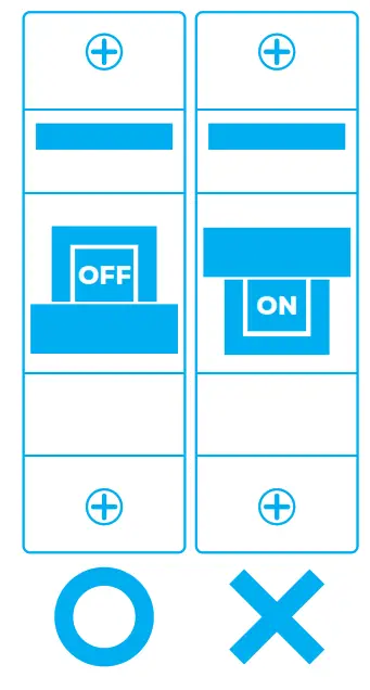 geeni GN-WW107-199S Smart WiFI 3-Way Light- Shut off power