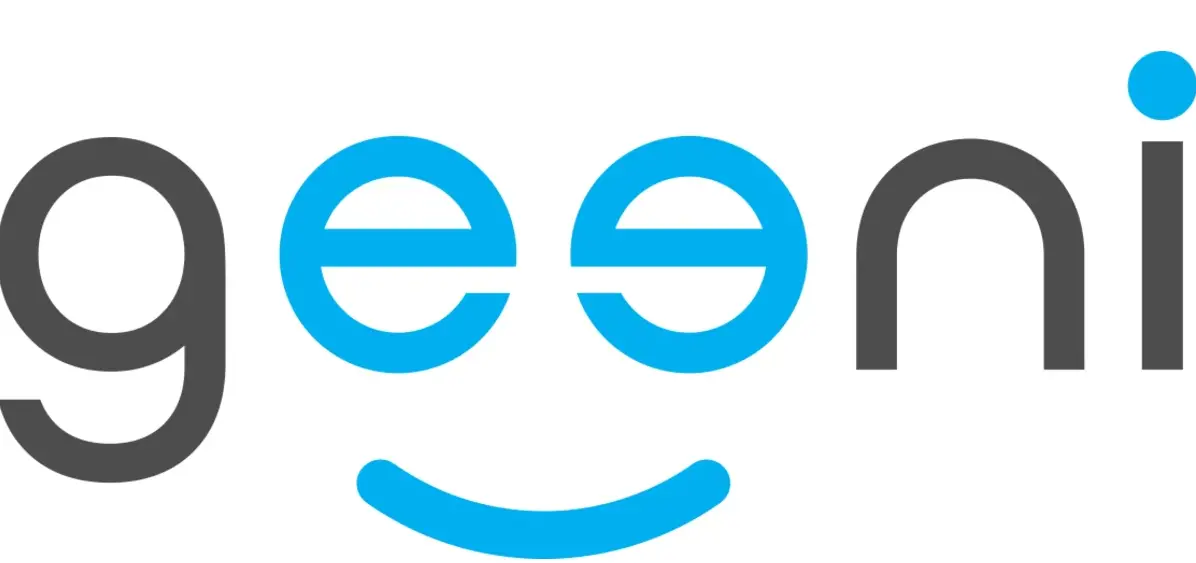 geeni GN-WW107-199S Smart WiFI 3-Way Light- logo