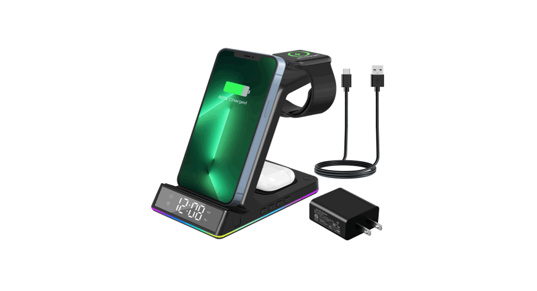 Xinhui Xh-x3 3 In 1 Wireless Charger User Manual Xinhui Xh-x3 3 In 1 Wireless Charger User Manual