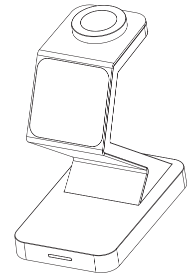 XINHUI XH X3 3 In 1 Wireless Charger