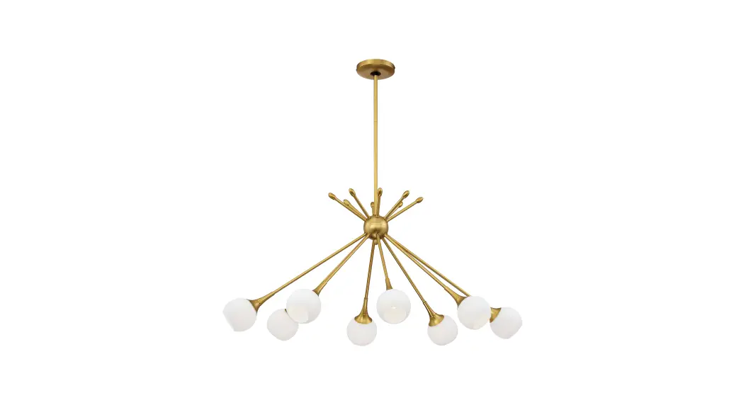 George Kovacs P1808 Pontil Island Light Instruction Manual