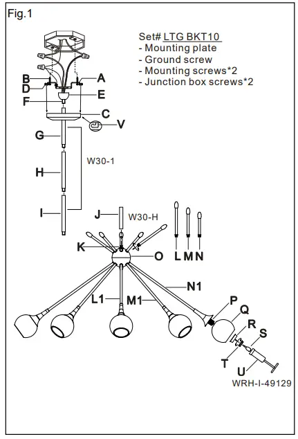 George Kovacs P1808 Pontil Island Light - fig 1