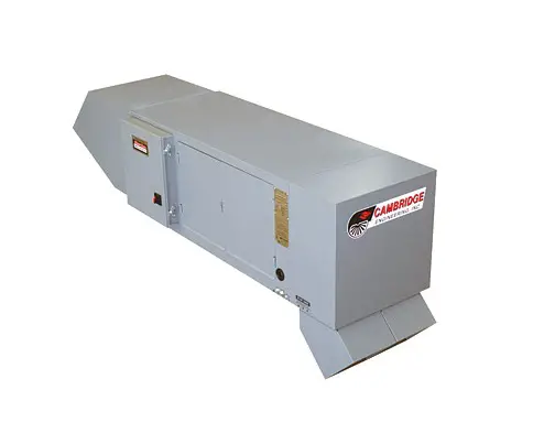 Cambridge S-series Direct Gas-fired Industrial Blow-thru Space Heater User Manual