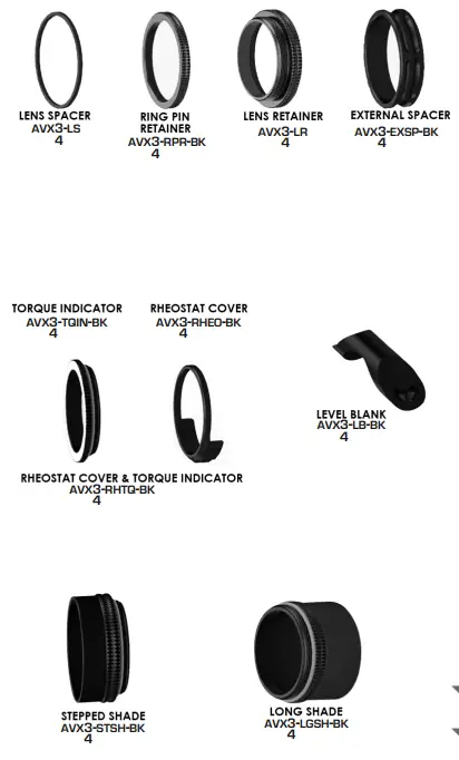 TRU Ball AVX AccuTouch Plus Picatinny Slider Sight 1