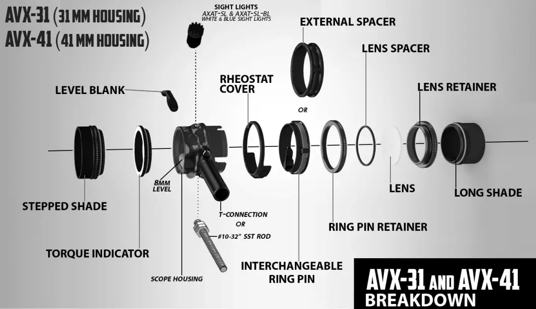 TRU Ball AVX AccuTouch Plus Picatinny Slider Sight 2