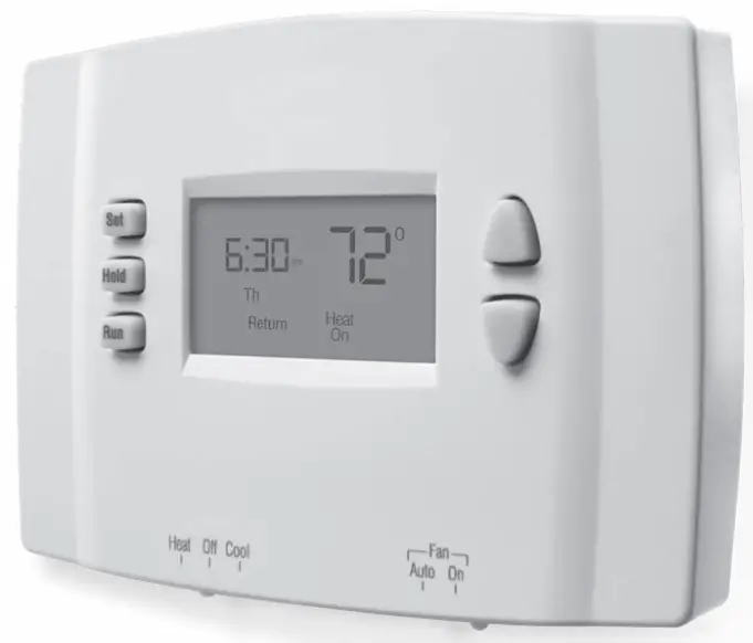 Honeywell RTH221B1047 Programmable Thermostat --