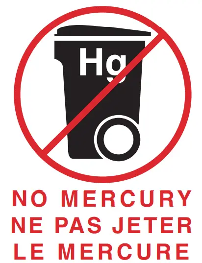 Honeywell RTH221B1047 Programmable Thermostat -- MERCURY