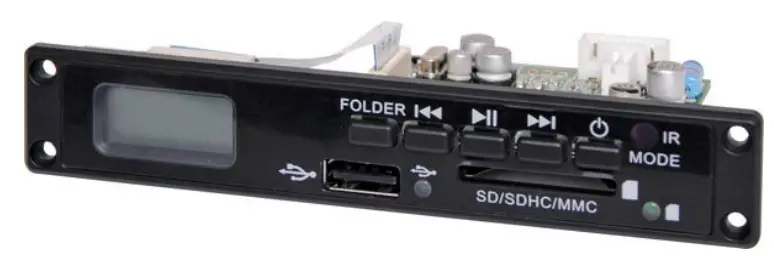 REDBACK A4285C Phase5 Public Address Mixer Amplifier - MP3 Module