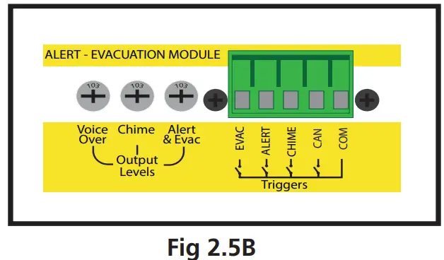 REDBACK A4285C Phase5 Public Address Mixer Amplifier - chime and cancel contacts