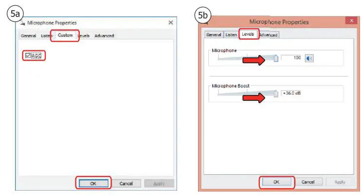 Trust MaDell Desk Microphone Installation Guide - Installation Windows 10 8 7