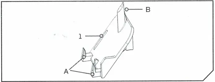 MINN KOTA 2774083 Ulterra Power Button Clip - product Overview 1