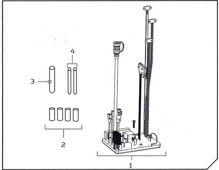 MINN KOTA 2774083 Ulterra Power Button Clip - product Overview 2