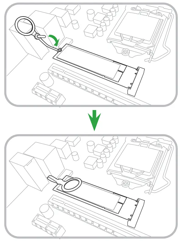 ASUS PRIME H310M A R2 0 Motherboard - Anchor Installation 3