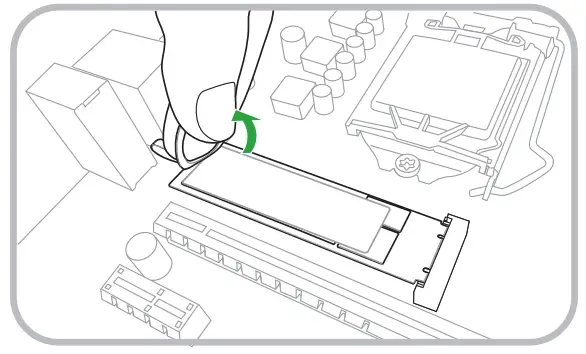 ASUS PRIME H310M A R2 0 Motherboard - Anchor Installation 4