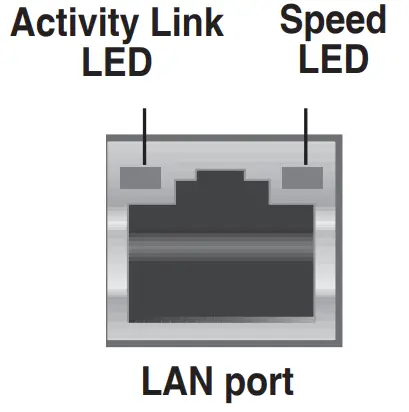 ASUS PRIME H310M A R2 0 Motherboard - Rear panel connectors 1