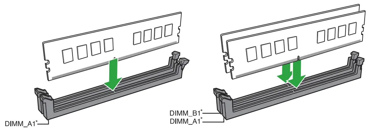 ASUS PRIME H310M A R2 0 Motherboard - memory 1
