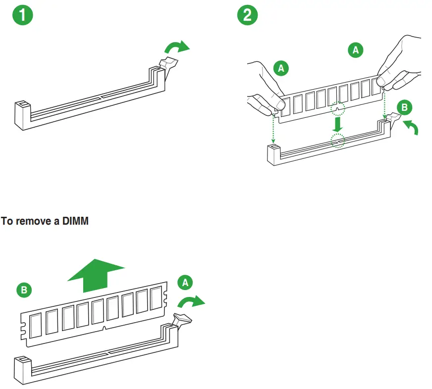 ASUS PRIME H310M A R2 0 Motherboard - memory 2