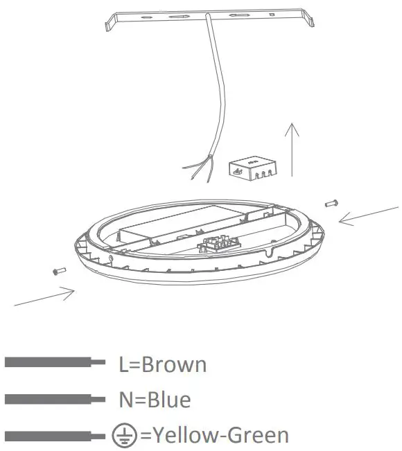 DOMUS-SOLAR-RND-300-TRIO-25W-Ceiling-Light-Oyster-TRIO-Satin-White-Finish-FIG 5