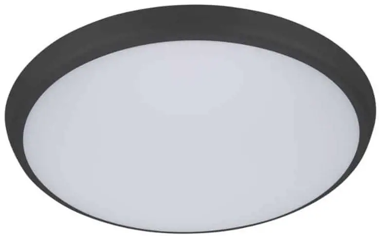 DOMUS-SOLAR-RND-300-TRIO-25W-Ceiling-Light-Oyster-TRIO-Satin-White-Finish-PRODUCT