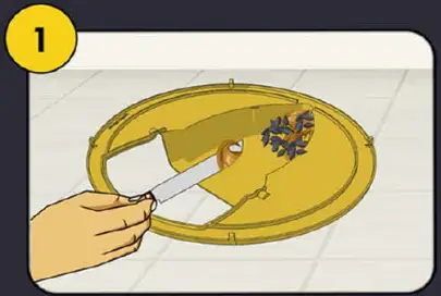 RINNETRAPS FNS21917 Flip N Slide Multi Catch Mouse Traps - Setup 1