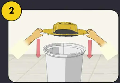 RINNETRAPS FNS21917 Flip N Slide Multi Catch Mouse Traps - Setup 2