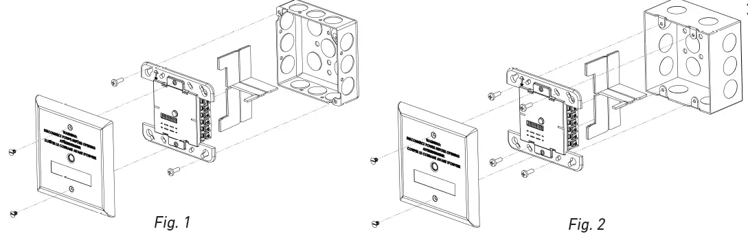 apollo SA4705-703APO Soteria UL Switch Monitor Input or Output Module 1