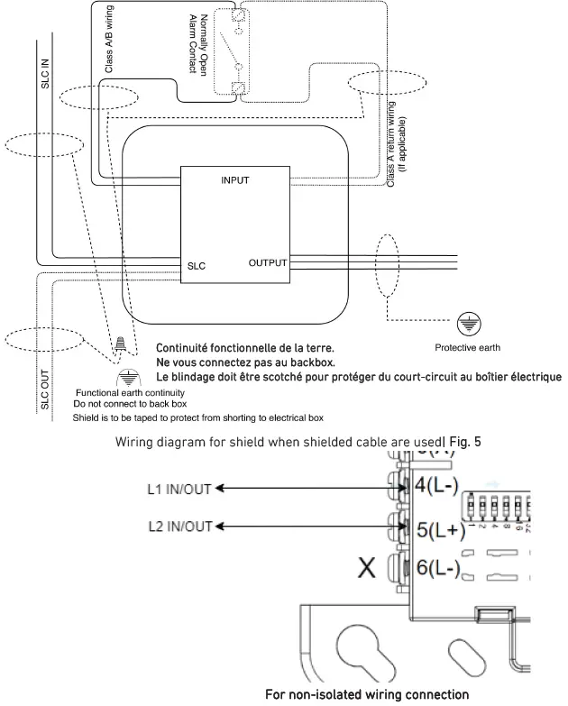 apollo SA4705-703APO Soteria UL Switch Monitor Input or Output Module 5
