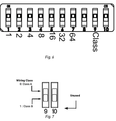 apollo SA4705-703APO Soteria UL Switch Monitor Input or Output Module 6