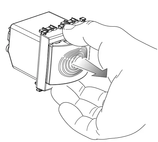 VIMAR-19395-Portable-Electronic-Torch-230V-Gray-FIG-2