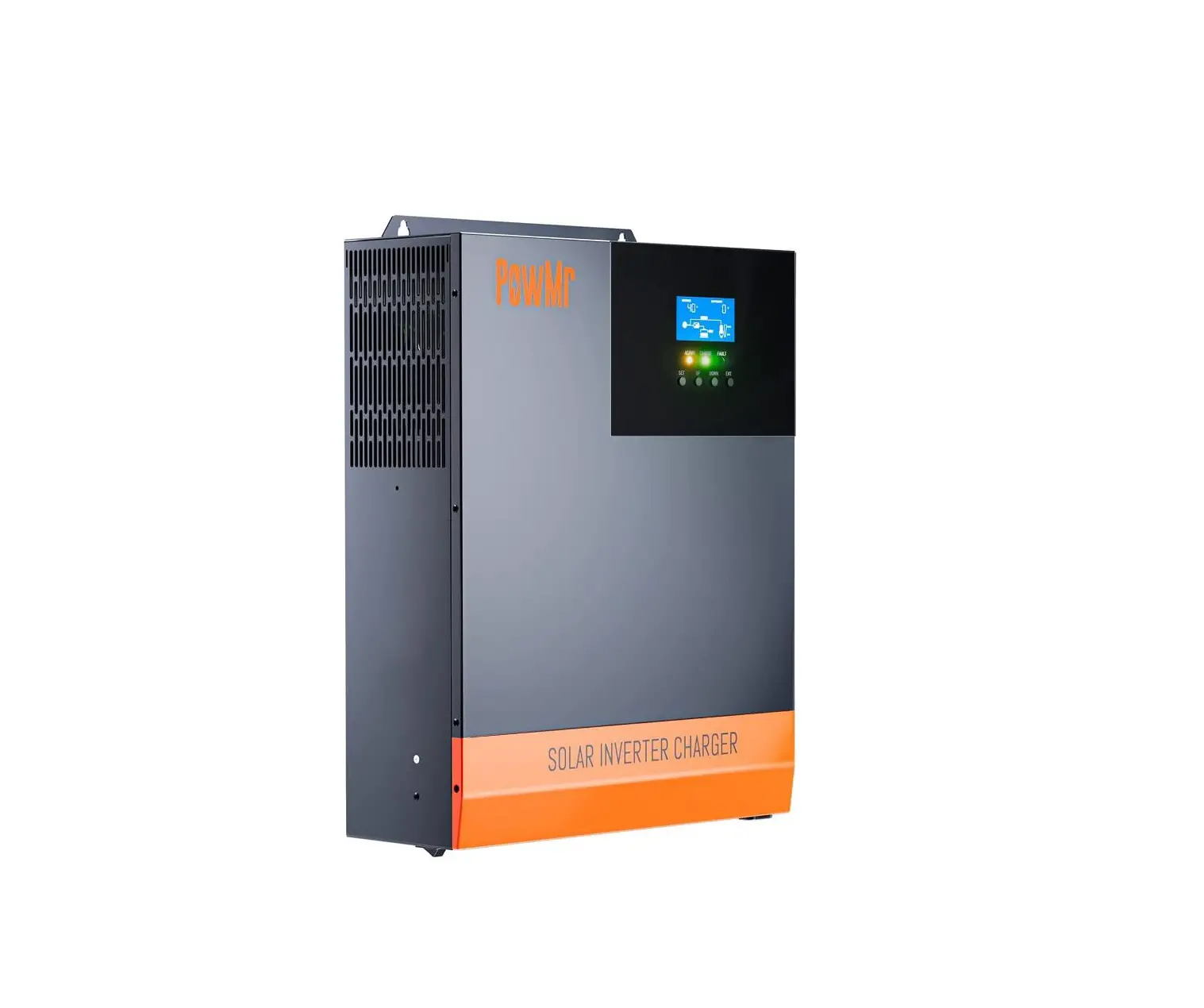 Temank 5000 Watt Solar Inverter Pure Sine Wave 48v 110v, Instructions