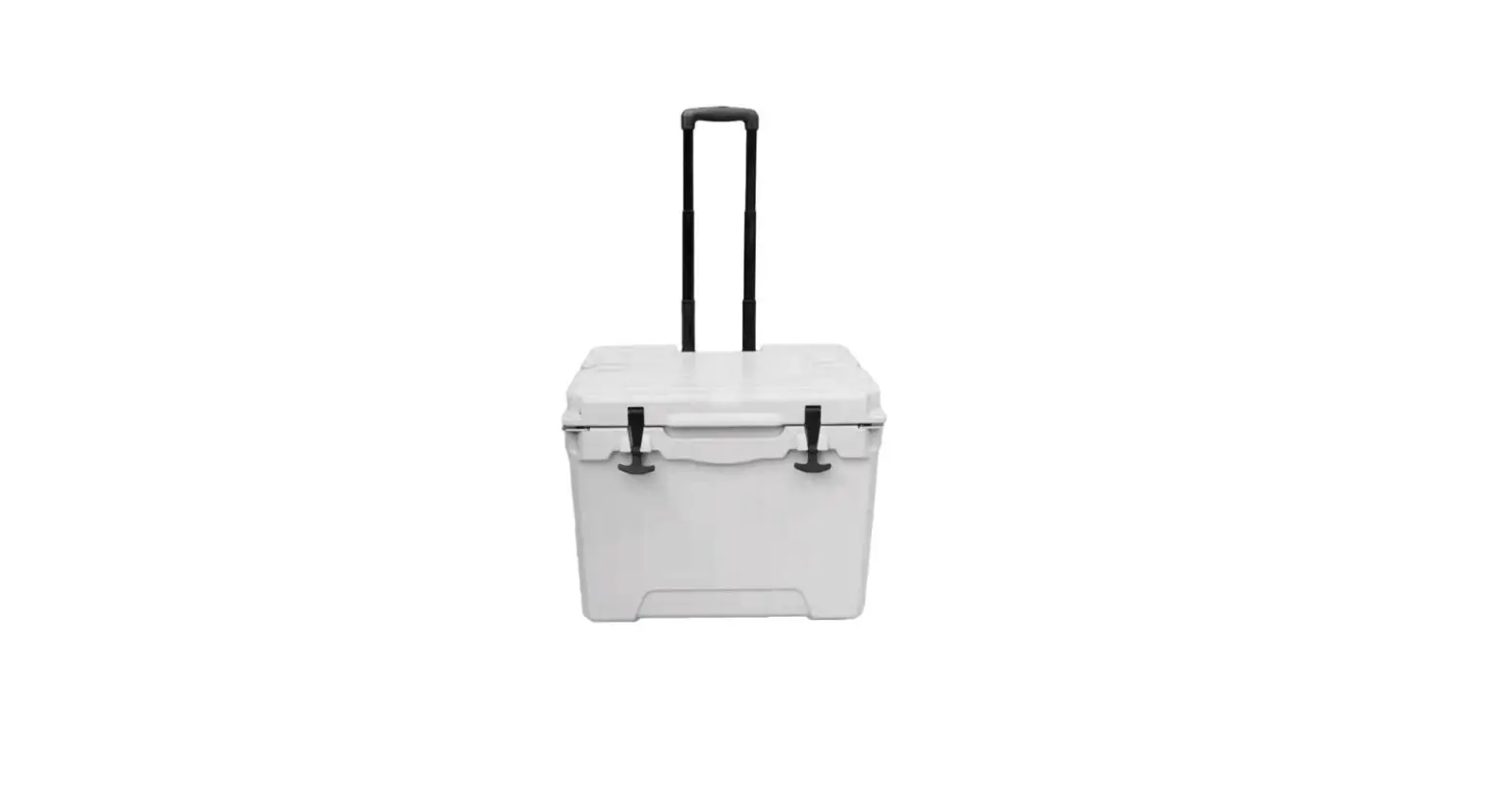 Great Circle Usa 42qt Portable Wheeled Cooler User Manual