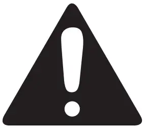 Warning icon