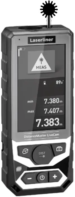 Laserliner M1 Distance Master Live Cam