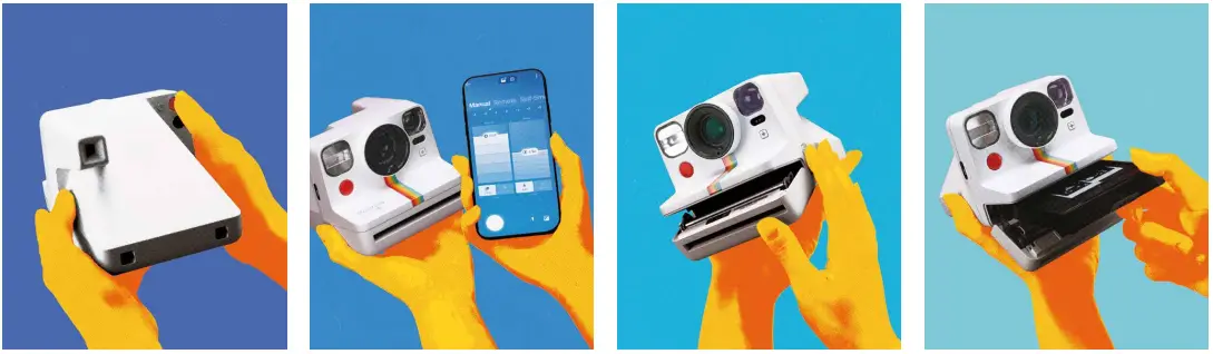 Polaroid PRD009061 Now+ Instant Camera - 1