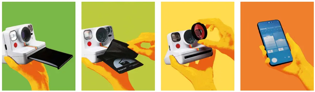 Polaroid PRD009061 Now+ Instant Camera - 2