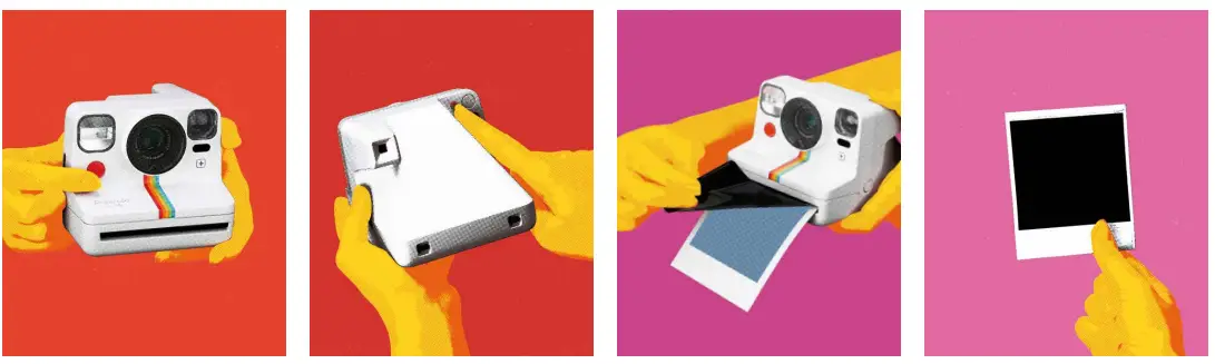 Polaroid PRD009061 Now+ Instant Camera - 3