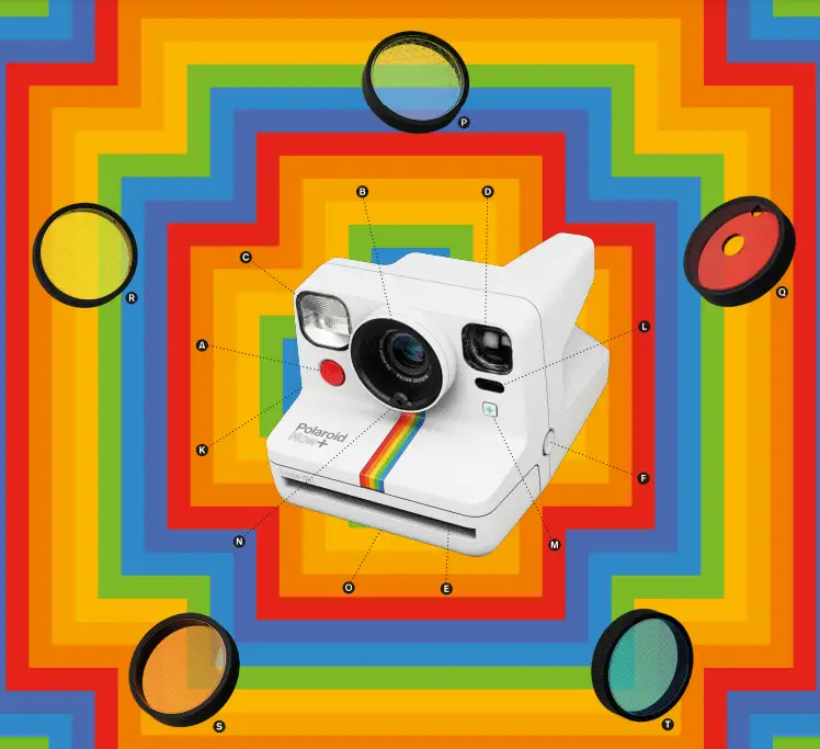 Polaroid PRD009061 Now+ Instant Camera