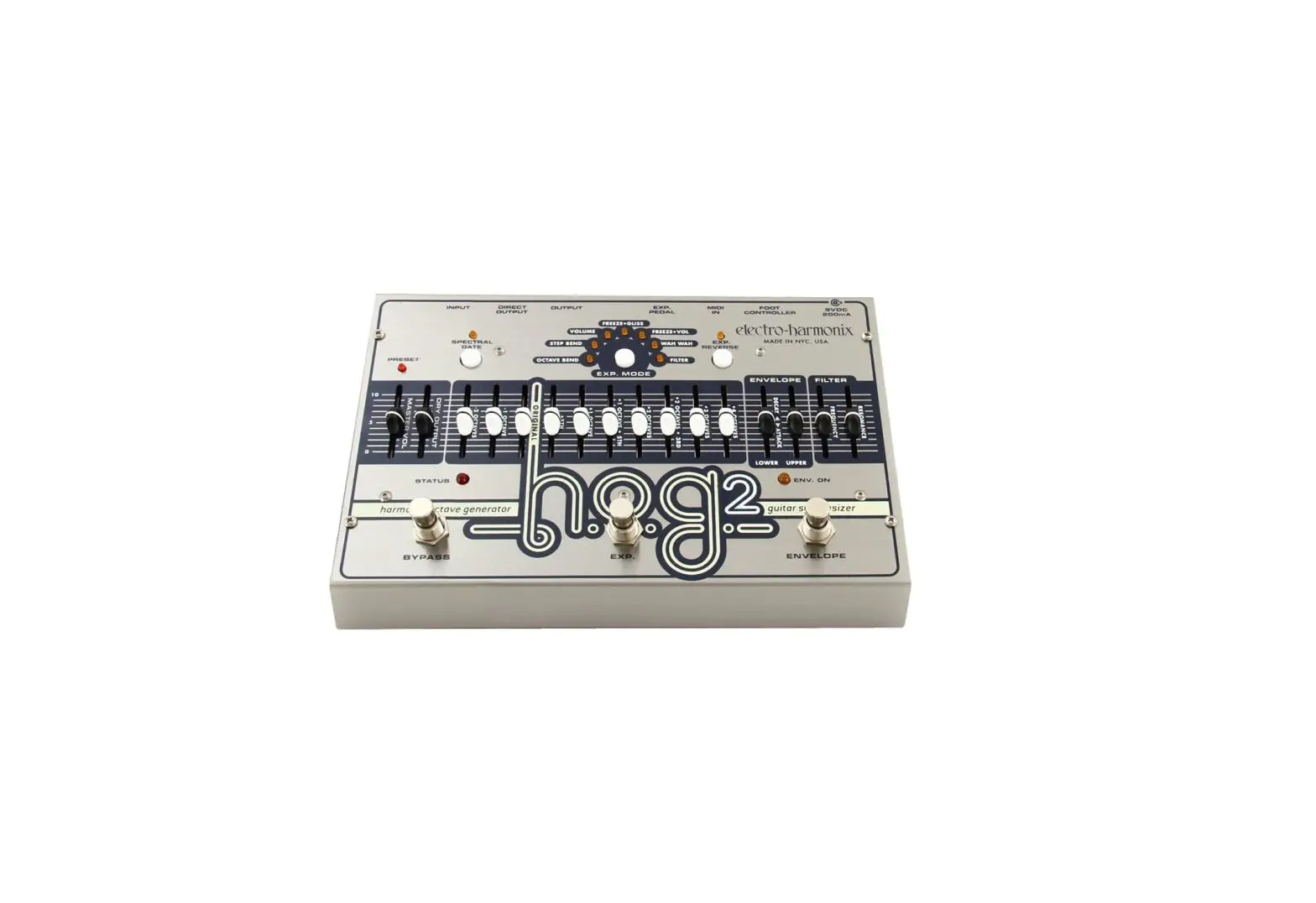 Guitar Synthesizer Hog2 Instruction Manual Guitar Synthesizer Hog2 Instruction Manual