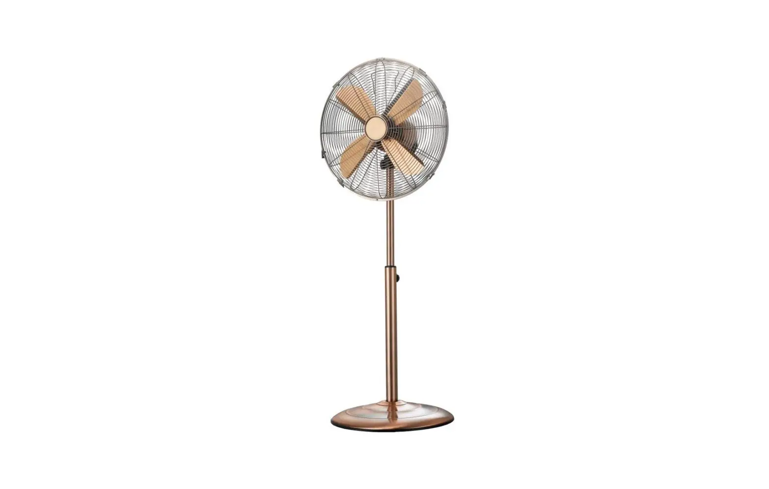 Westinghouse Wsfs1601gd 16” Vintage Metal Stand Fan - Antique Copper Instruction Manual