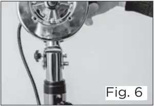 Motor Unit and Base Assembly