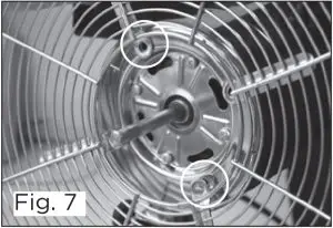 Fan Head Assembly