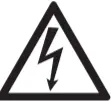 Electric Warning Icon